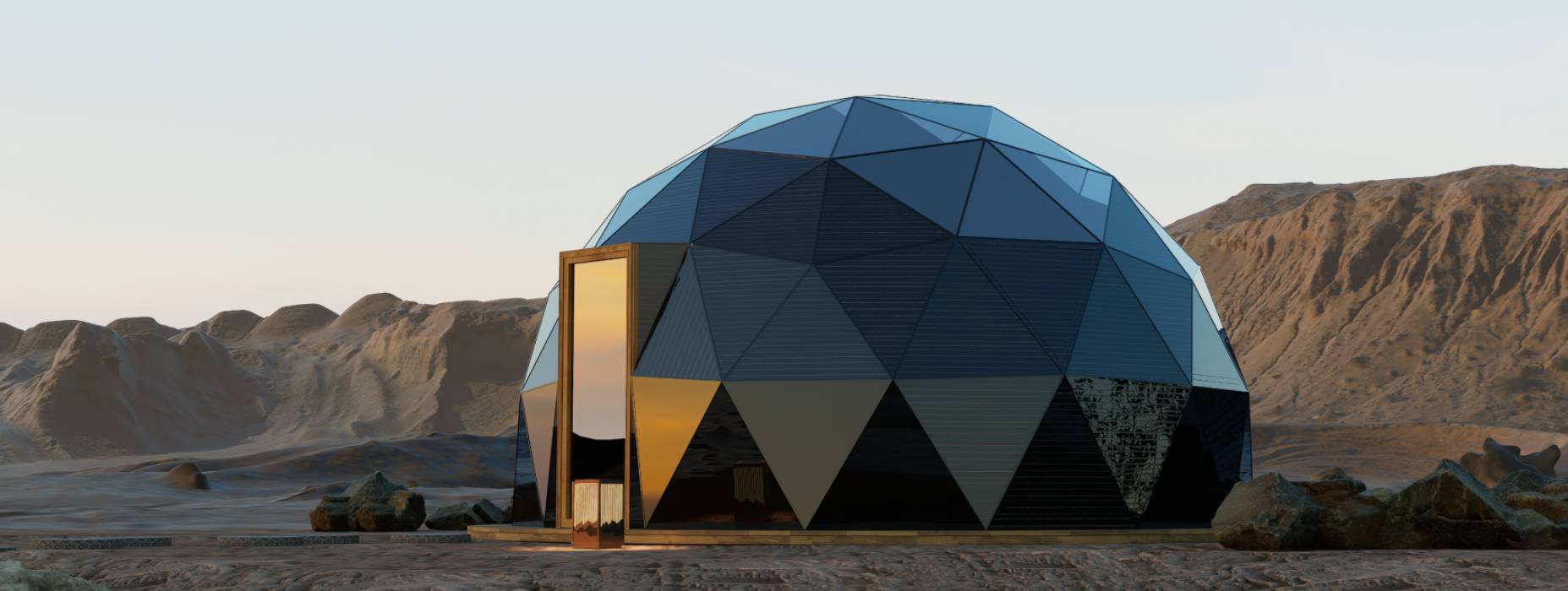 丰都星空酒店帐篷