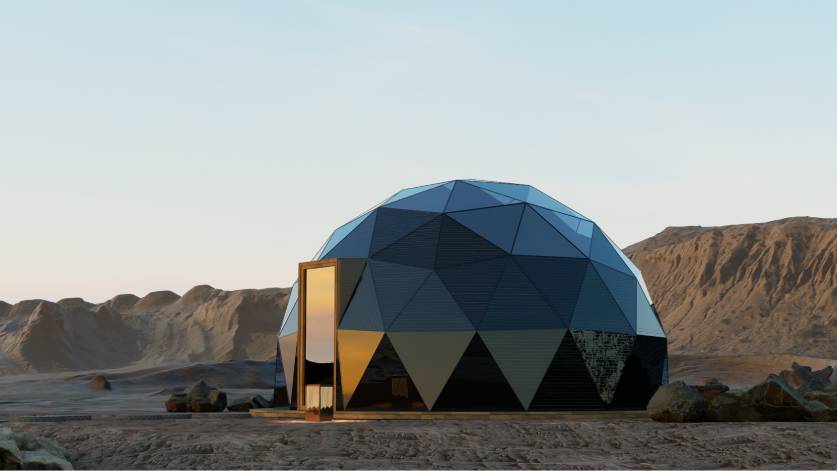 让繁星伴眠：星空帐篷酒店建造过程揭秘，打造梦幻住宿新体验